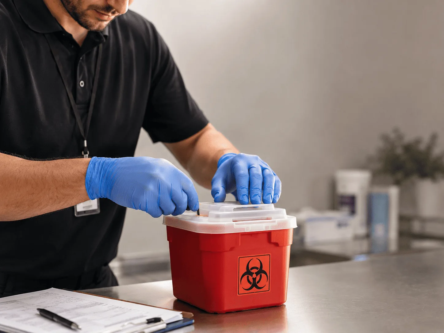Why choose Sharps Waste Disposal in Richwoods, MO